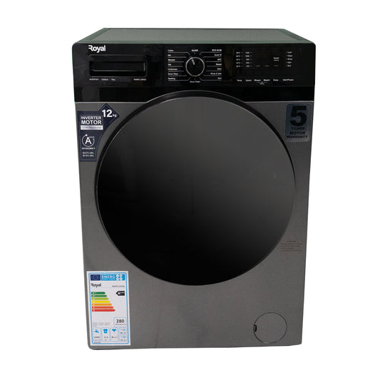 Royal 7KG Front Load Washing Machine with Anti Wrinkle Extra Rinse - RWMFL07HQG