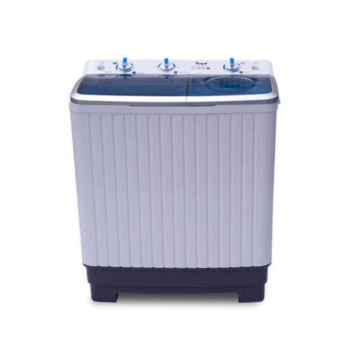 Royal RWMTT110NW 11Kg Twin Tub Top Load, Magic Cleaning Filter, Transparent Lid, Wash Spin Washing Machine