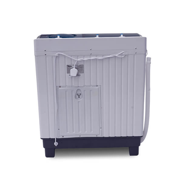 Royal RWMTT90NW 9Kg Twin Tub Top Load, Magic Cleaning Filter, Transparent Lid, Wash Spin Washing Machine