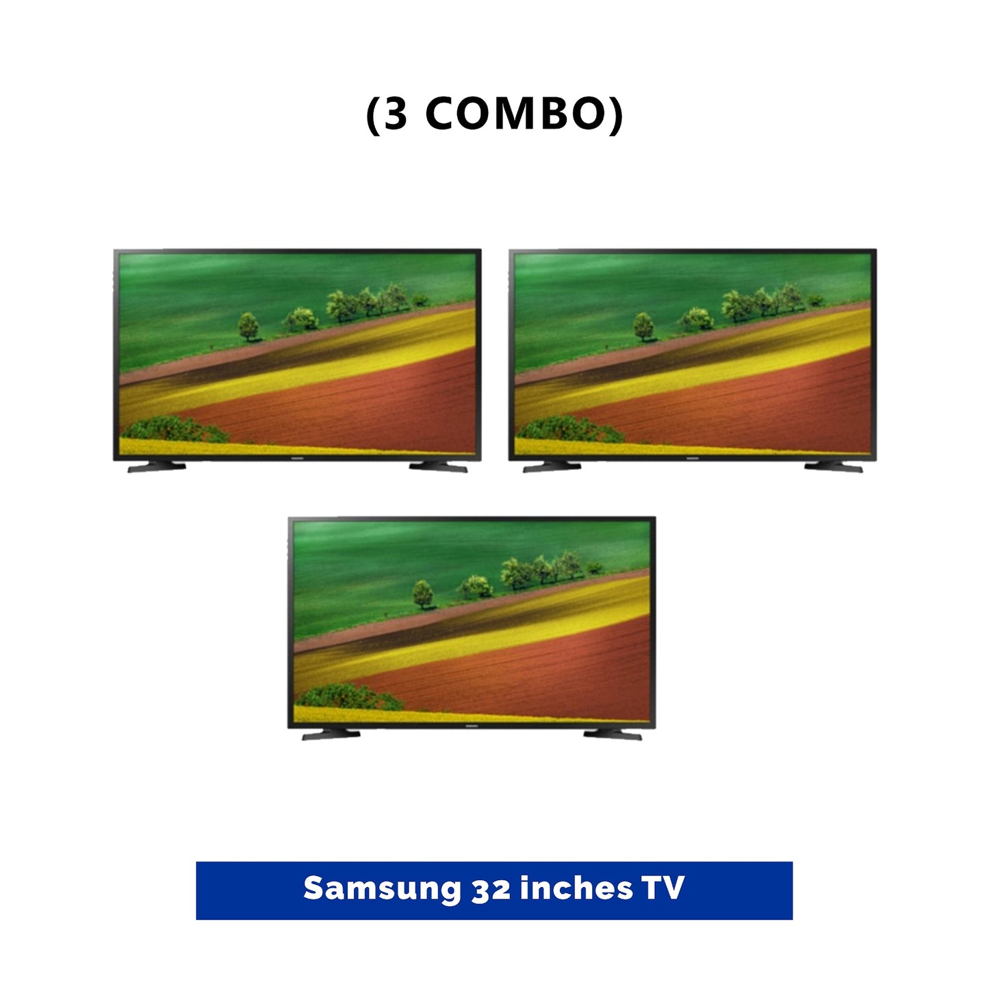 3 UNIT COMBO Samsung UA32N5000 32 Inch Full HD LED TV Save ₦23,091! 😱🛒 on this Deal