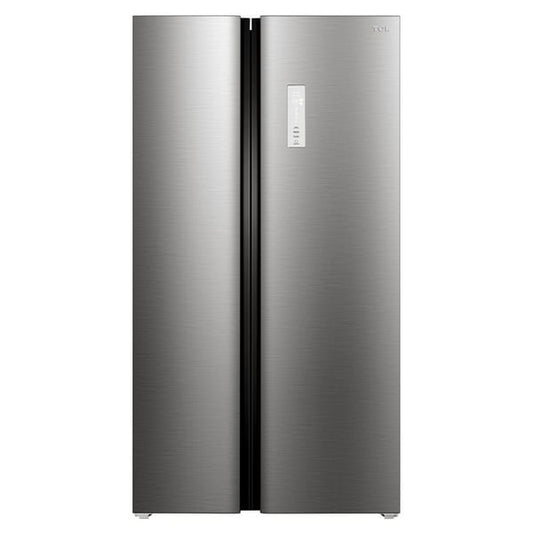 TCL P635SBS 486L Side-by-Side Refrigerator with Smart Inverter Compressor and Multi Air Flow