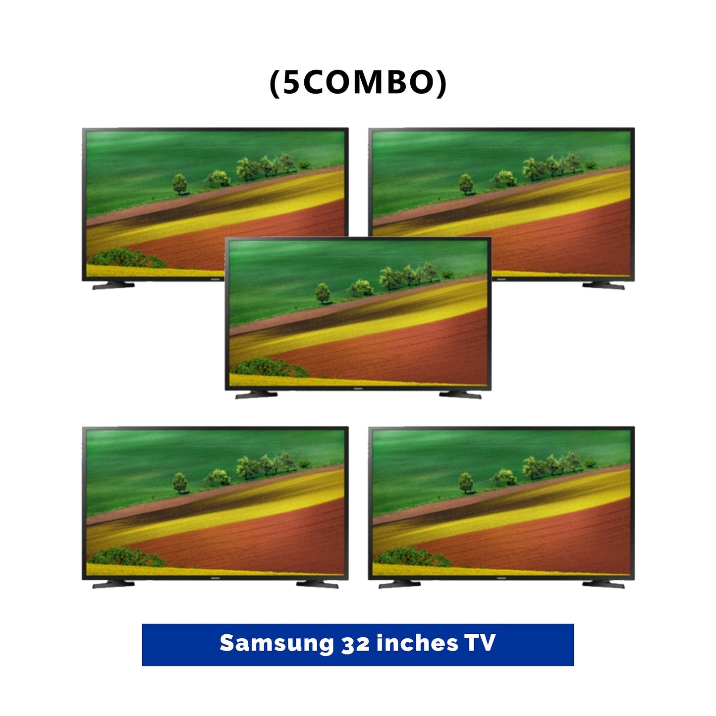 5 UNIT COMBO Samsung UA32N5000 32 Inch Full HD LED TV Save ₦38,485! 😱🛒 on this Deal
