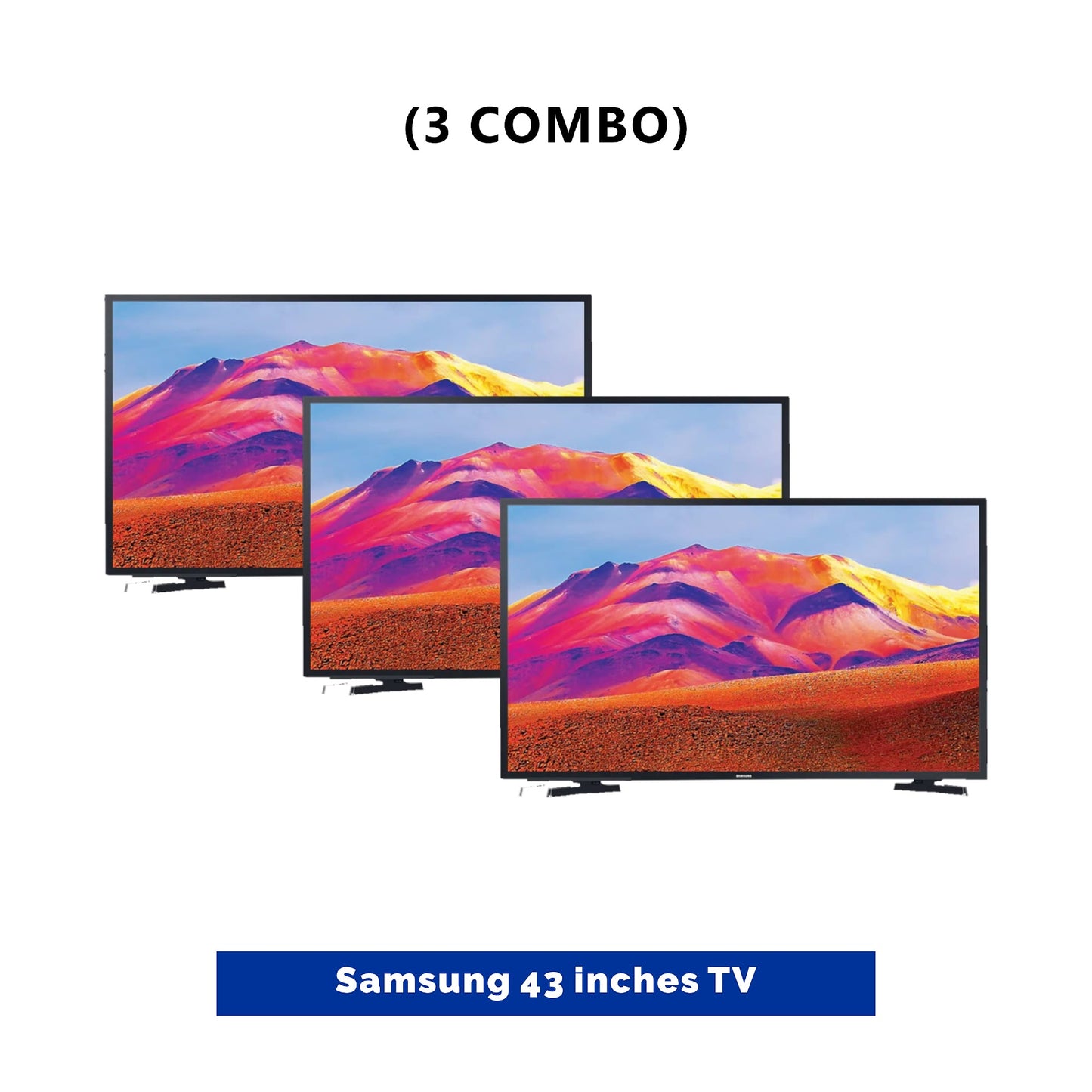 3 UNIT COMBO Samsung 43 inch FHD Led Smart Tv Built in WIFI Connect Share  - UA43T5300 Save ₦50,520! 😱🛒 on this Deal