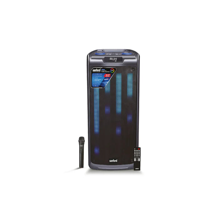 Sanford 12 volts Rechargeable Stage Speaker SF2269RTS