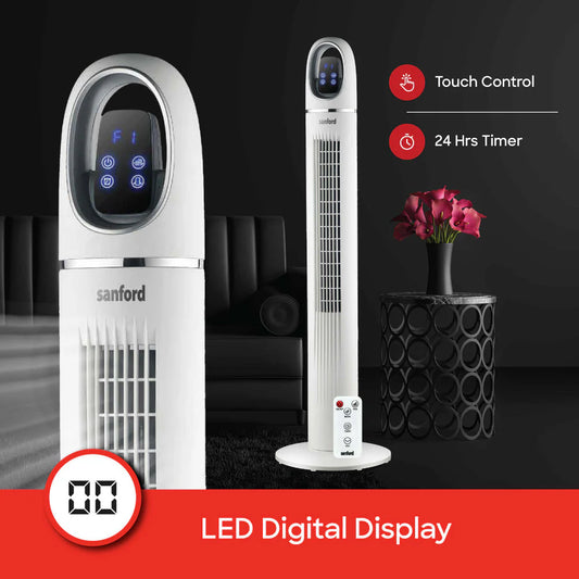 Sanford 45 inches 50 watts Tower Fan SF6701TRF