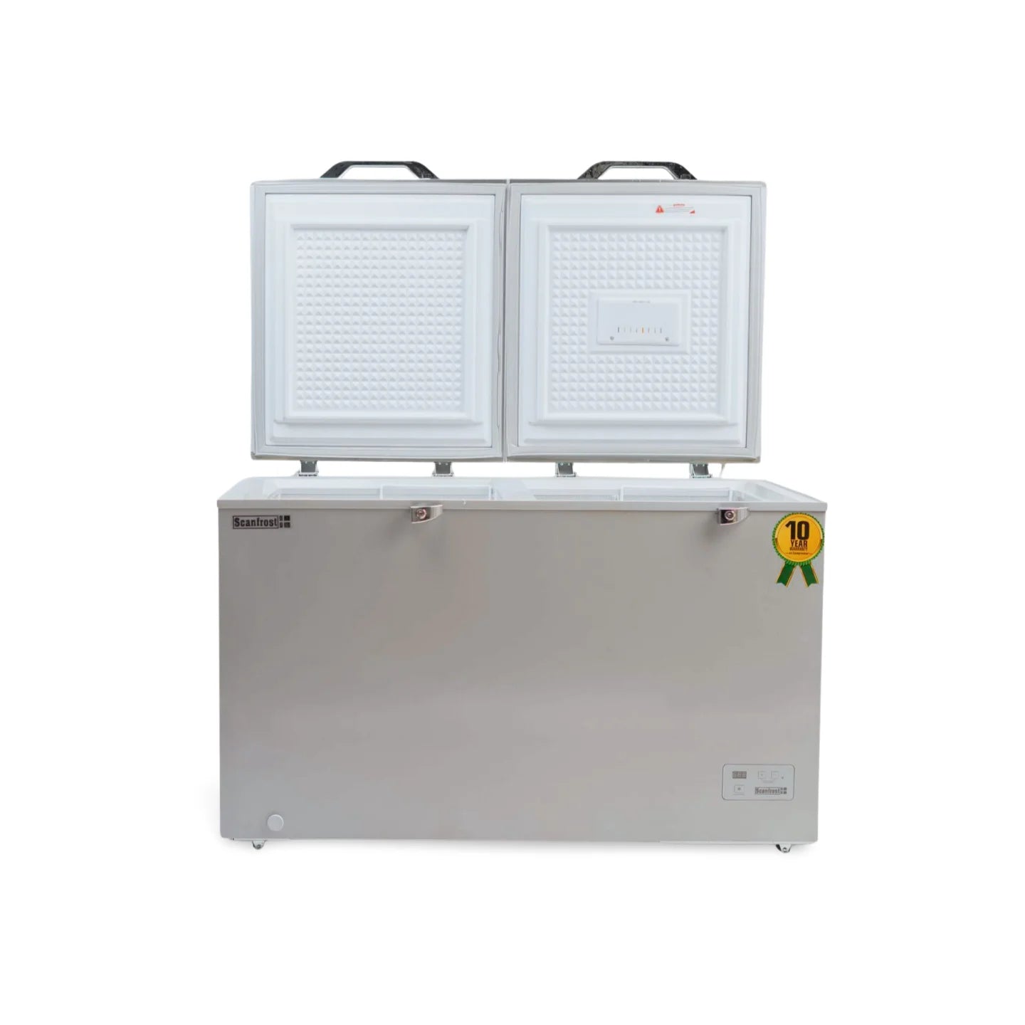 Scanfrost SFL500INV 500Liters Inverter Double Door Chest Freezer