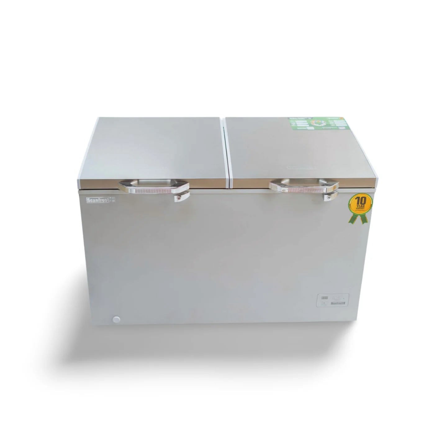 Scanfrost SFL500INV 500Liters Inverter Double Door Chest Freezer
