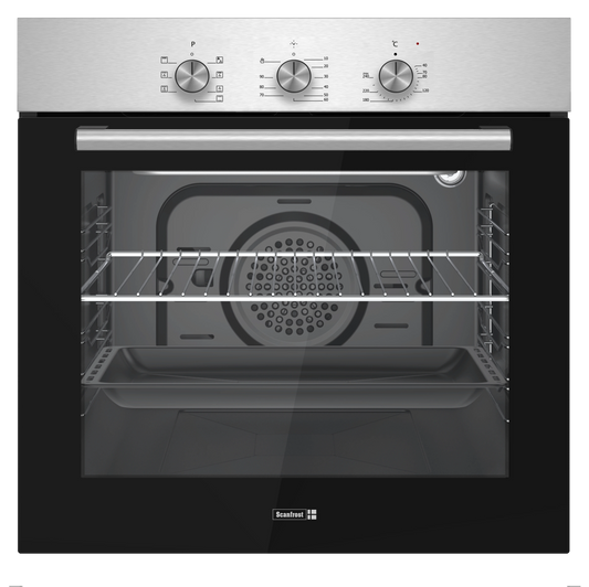 Scanfrost Electric Built-In Oven  60cm SFNBI6108O