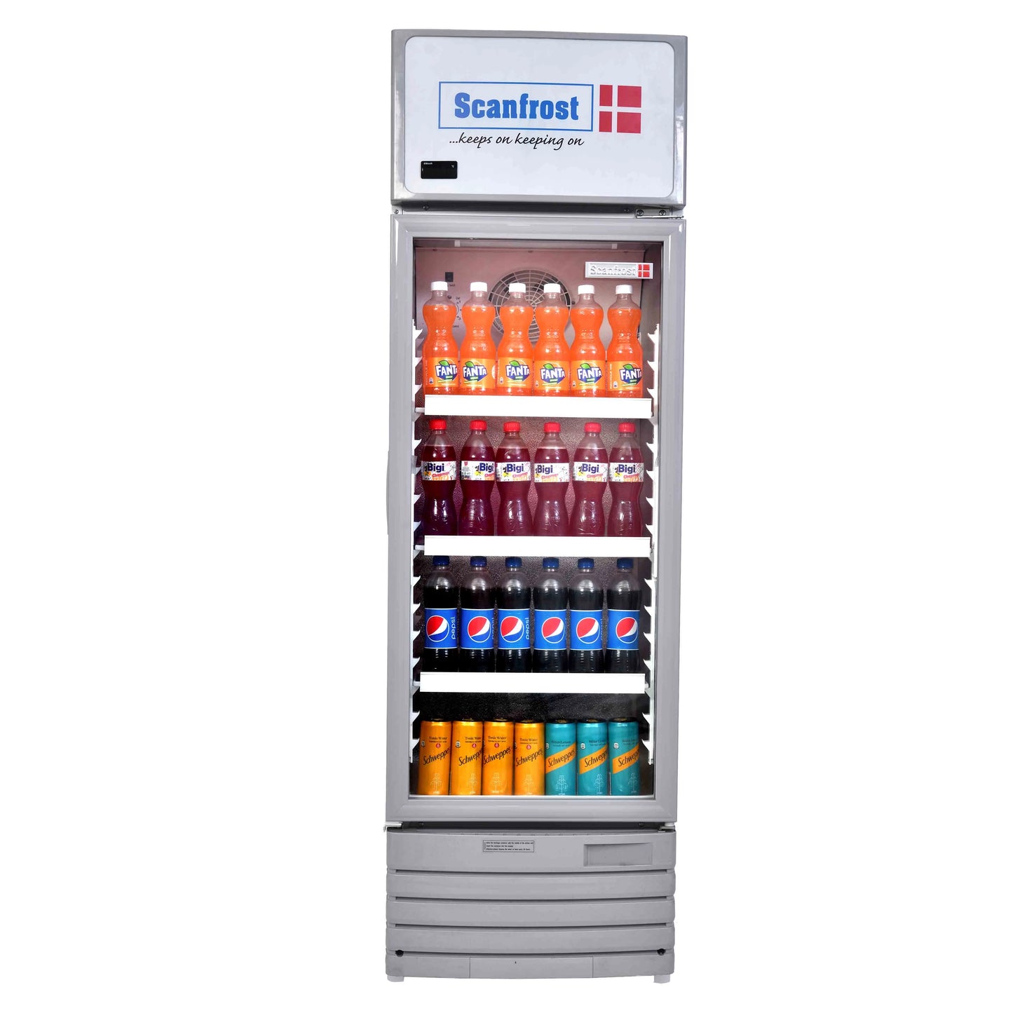 Scanfrost 220Litres Beverage Chiller - SFUC220