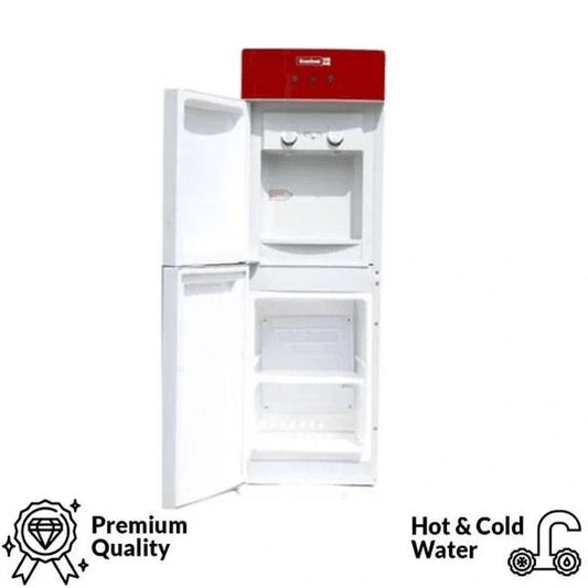 Scanfrost Hot & Cold Water Dispenser with Dual Taps, Storage  SFWTDI14004