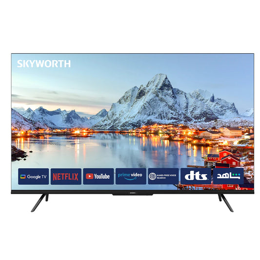 Skyworth 55inch 4k ANDROID TV WITH BLUETOOTH - 55SUE9350F