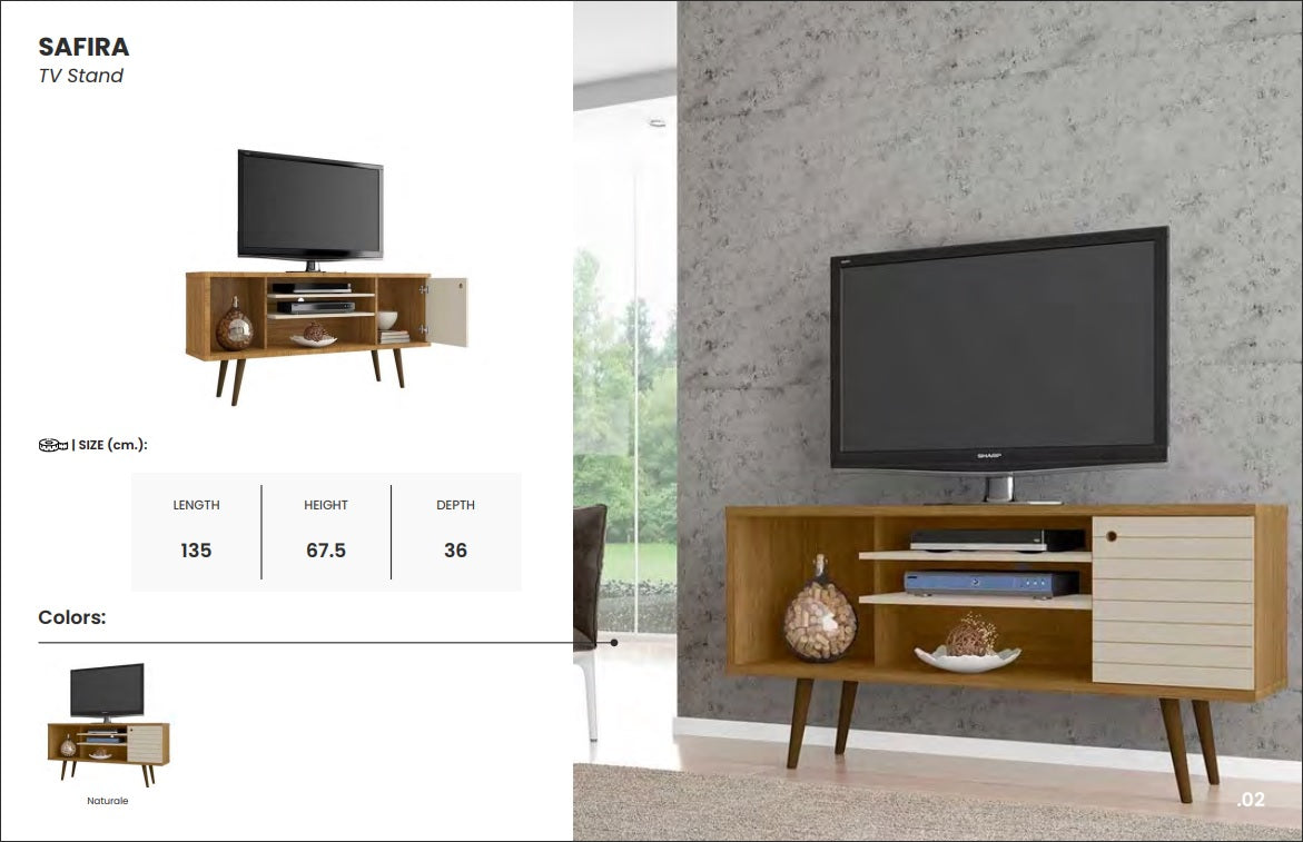 Maxi TV Stand Safira135