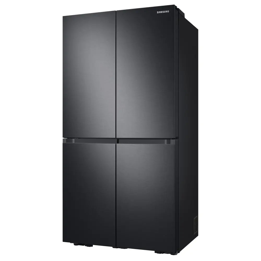 Samsung 646 Liters Bespoke Series 9 SpaceMax™ RF65DG960EB1 French Style Smart Fridge Freezer With Ice & Water Dispenser - Black