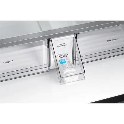 Samsung 636 Liters inverter French Style Smart Fridge Freezer With Ice & Water Dispenser RF65DG9H0ESREU