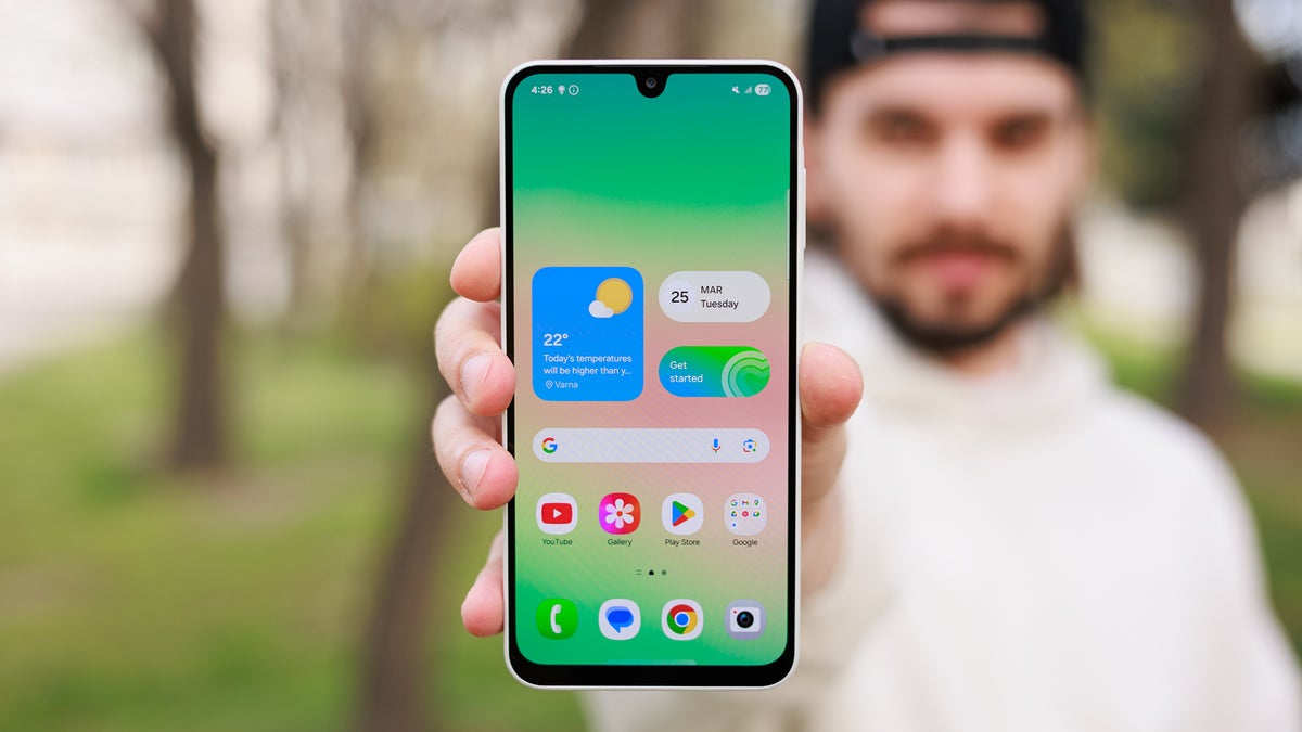 Samsung Galaxy A26 5G, 8GB RAM 256GB  Storage Mobile phone