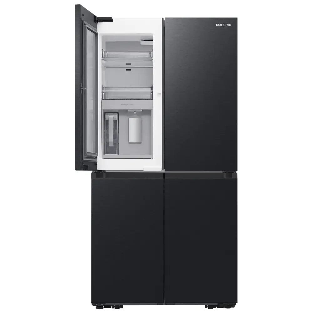 Samsung 646 Liters Bespoke Series 9 SpaceMax™ RF65DG960EB1 French Style Smart Fridge Freezer With Ice & Water Dispenser - Black