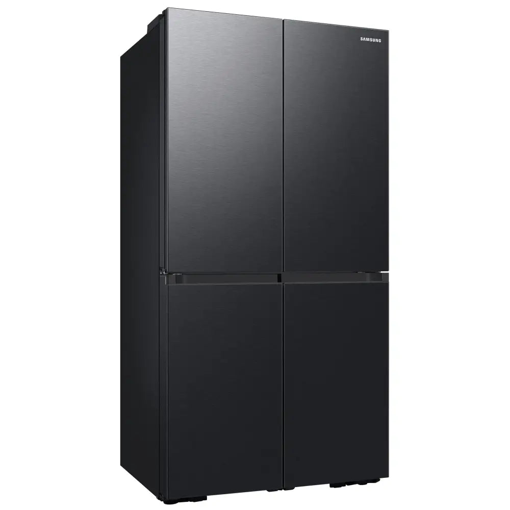 Samsung 646 Liters Bespoke Series 9 SpaceMax™ RF65DG960EB1 French Style Smart Fridge Freezer With Ice & Water Dispenser - Black