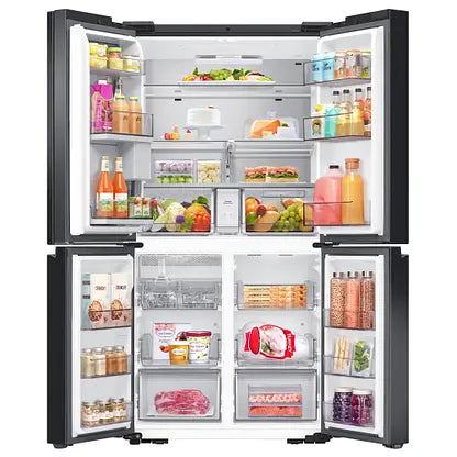 Samsung 636 Liters French Style Smart Fridge Freezer With Ice & Water Dispenser  RF65DG9H0EB1EU with Digital Inverter compressor