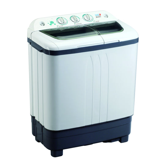 Scanfrost 5.5kg Laundry Twin Tub Semi-Auto Washing Machine - SFWMTT5.5A