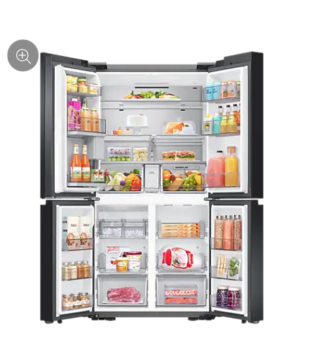 Samsung RF9000A 820L French Door Refrigerator with Triple Cooling and FlexZone - RF71A967578/UT