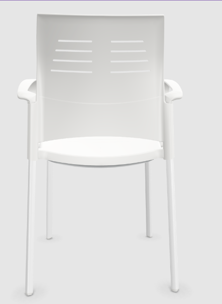 Actiu Spacio Multi-Purpose Chair with Arms ACTSP104000