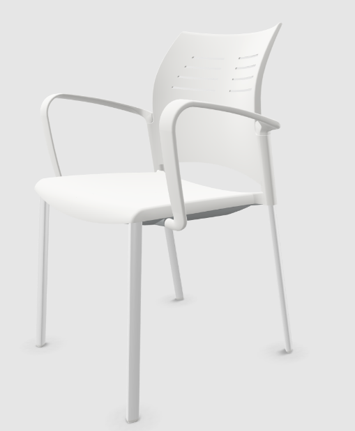 Actiu Spacio Multi-Purpose Chair with Arms ACTSP104000