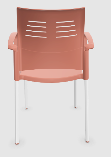 Actiu Spacio Multi-Purpose Chair with Arms ACTSP104170