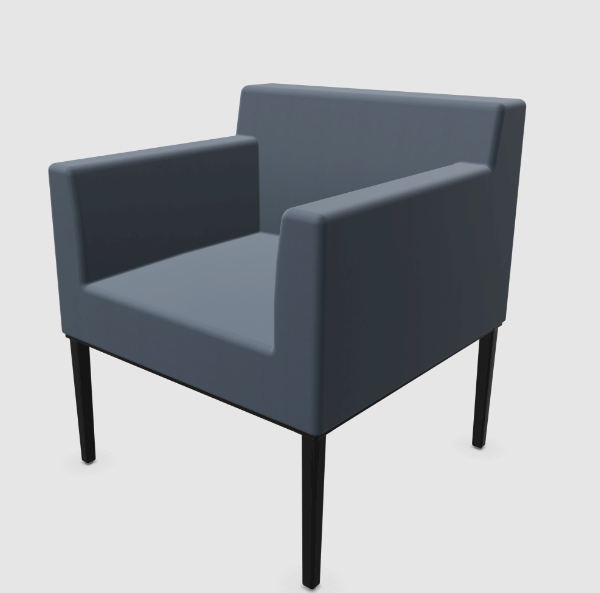 Actiu Longo Nomad Armchair Lounge Chair ACTLG148V18