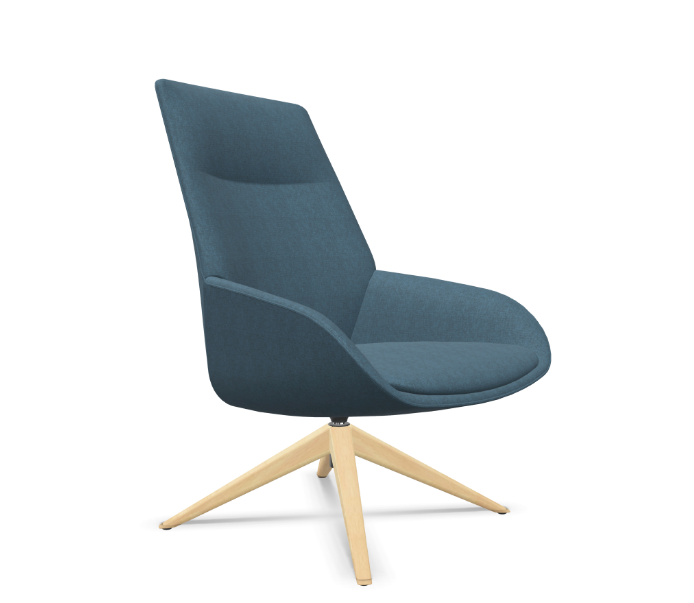 Actiu Noom Series 20 Arm Lounge chair ACTNM2221M17