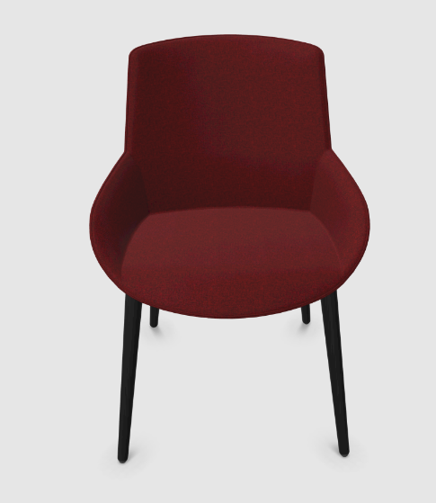 Actiu Noom Series 30 Arm Lounge chair ACTNM3218M23