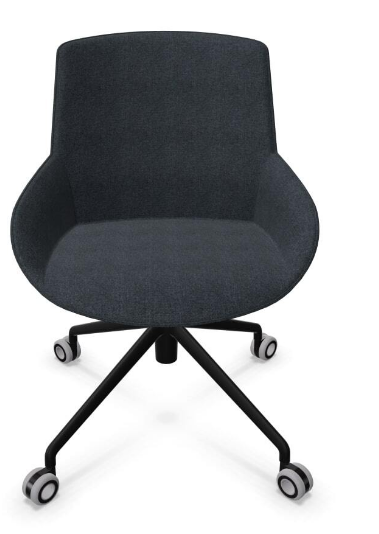 Actiu Noom Series 30 Chair with 4-Star Base ACTNM3258M19