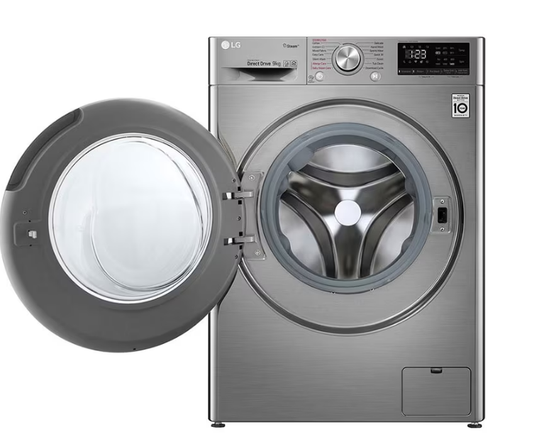 Lg 10.5kg Wash & 7kg Dry Front Load Washing Machine WM 4V5RGPYJE