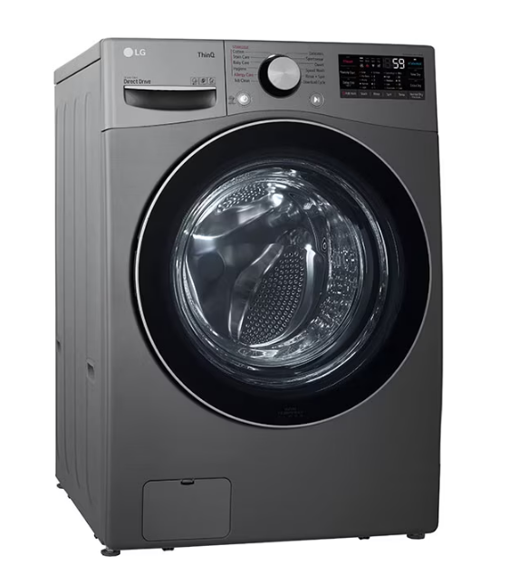 Lg 15kg Wash & 8kg Dry Front Load Washing Machine WM 9DGP2S