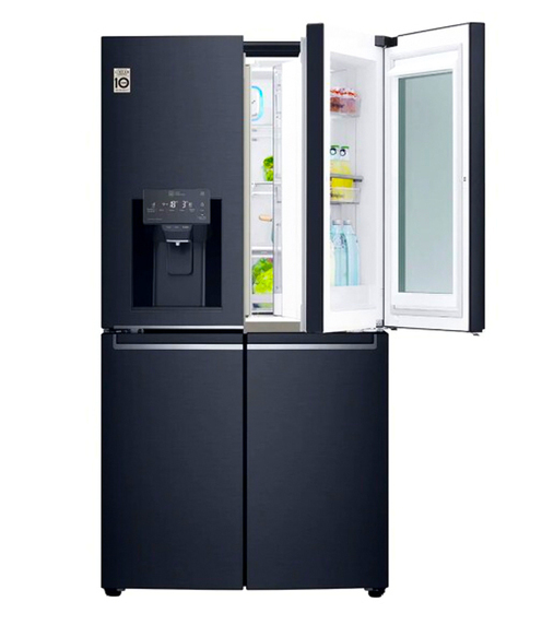 LG GR-X31FTKHL 889L InstaView™ Door In Door® Side by Side Refrigerator REF 31 FTKHL