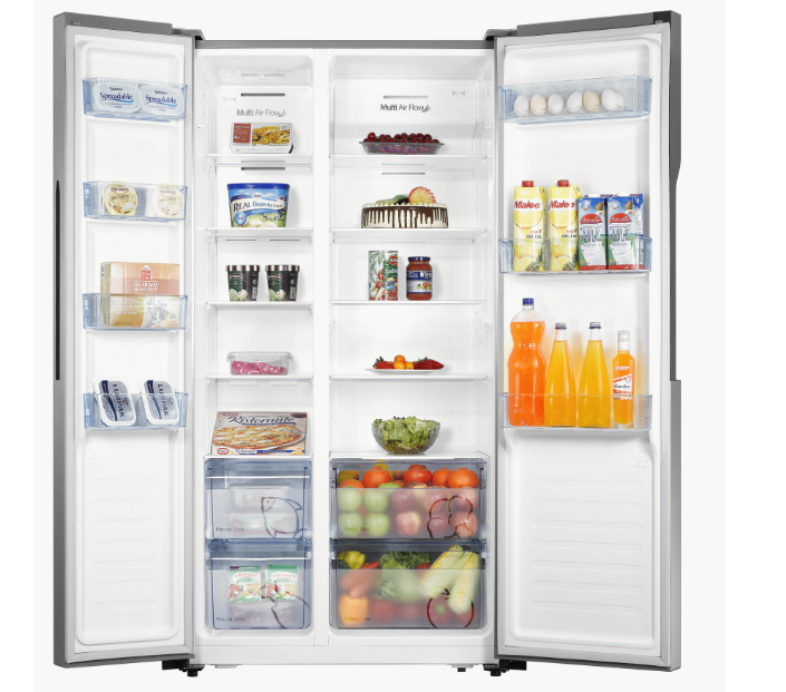 Hisense 516 Litres Side by Side Refrigerator REF 67WS