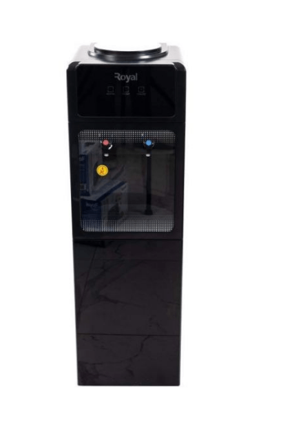 Royal RWDF1670B Top Load Water Dispenser With Refrigerator Cabinet