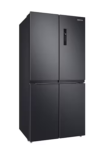 Samsung RF48A4000B4/ ME 511 litres Side By Side Refrigerator