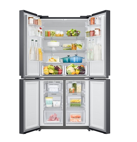 Samsung RF48A4000B4/ ME 511 litres Side By Side Refrigerator