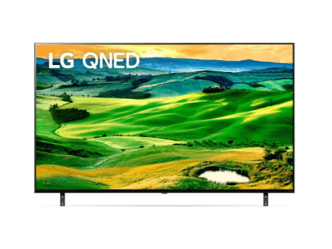LG 65 Inch QNED Quantum Dot NanoCell 80 Series UHD 4K Smart TV QNED816RA