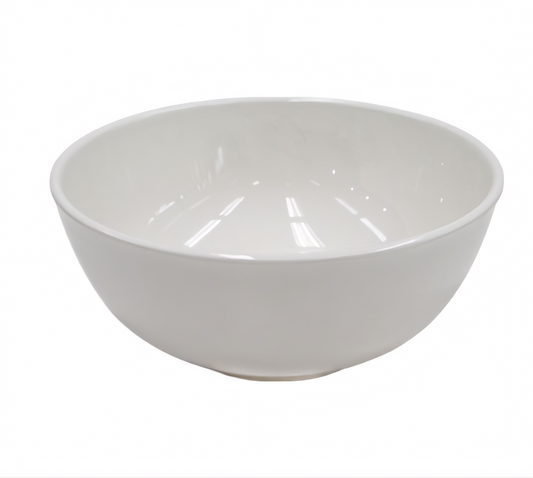 Flamingo Melamine Ware Bowl 8 Inch Pearl Leaf Design, FL9046MW