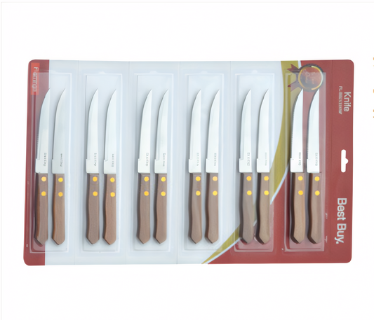 Flamingo Steak Knife Set, FL2131KNF