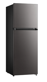 MIDEA MEET 236L Top Mount Freezer Refrigerator Jazz Black