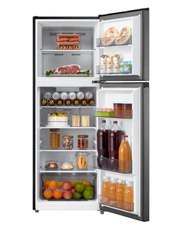 MIDEA MEET 236L Top Mount Freezer Refrigerator Jazz Black