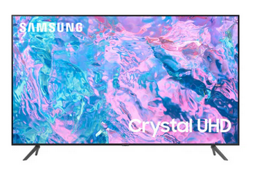 Samsung 85 inch Vivid Crystal UHD TV Auto Low Latency Mode UA85CU7000UXKE