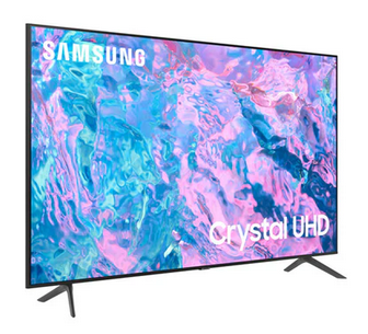 Samsung 85 inch Vivid Crystal UHD TV Auto Low Latency Mode UA85CU7000UXKE