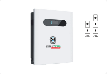 Skipper Green 8KW Hybrid Inverter