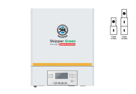 Skipper Green 8KW Hybrid Inverter