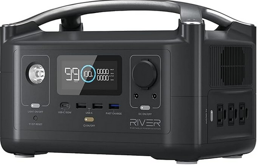 EF ECOFLOW RIVER 288Wh Portable Power Station 1200W SK-PS1200W-DJ