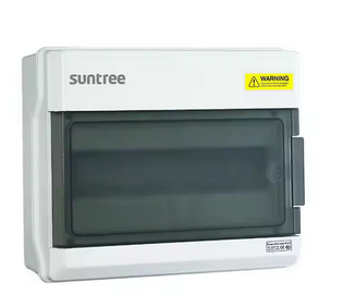 SUNTREE DISTRIBUTION BOX 18 WAY IP40 PLASTIC STSMSUNDB18WAY