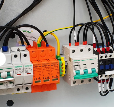 SUNTREE DISTRIBUTION BOX 6 WAY IP40 PLASTIC SUNDB6WAY